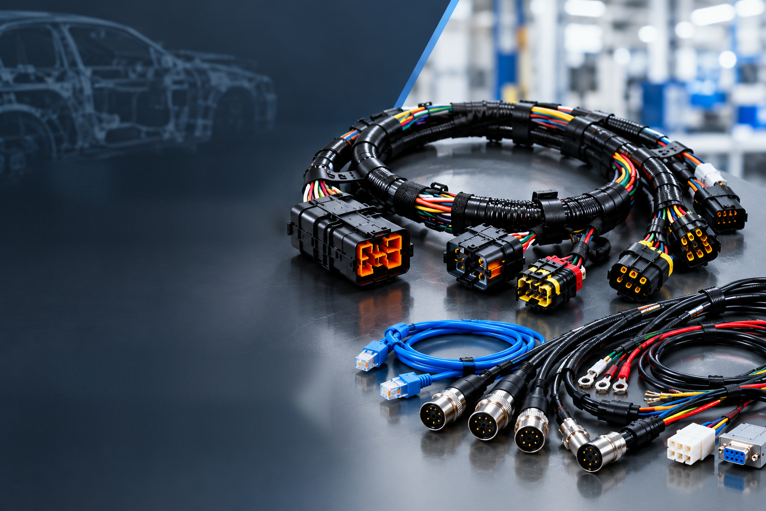 Wire harness manufacturing