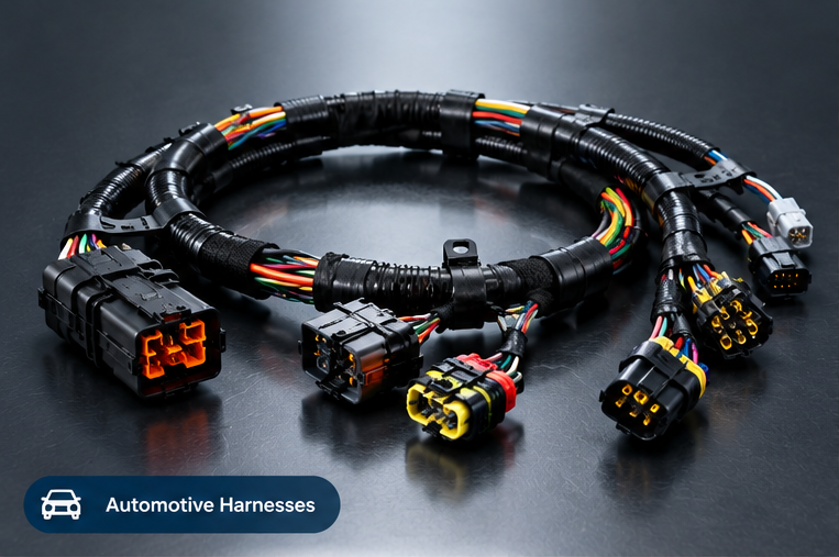 Automotive harnesses